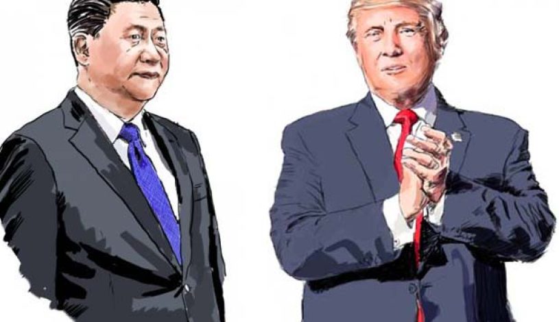 دونالد ترامپ و شی جین پینگ