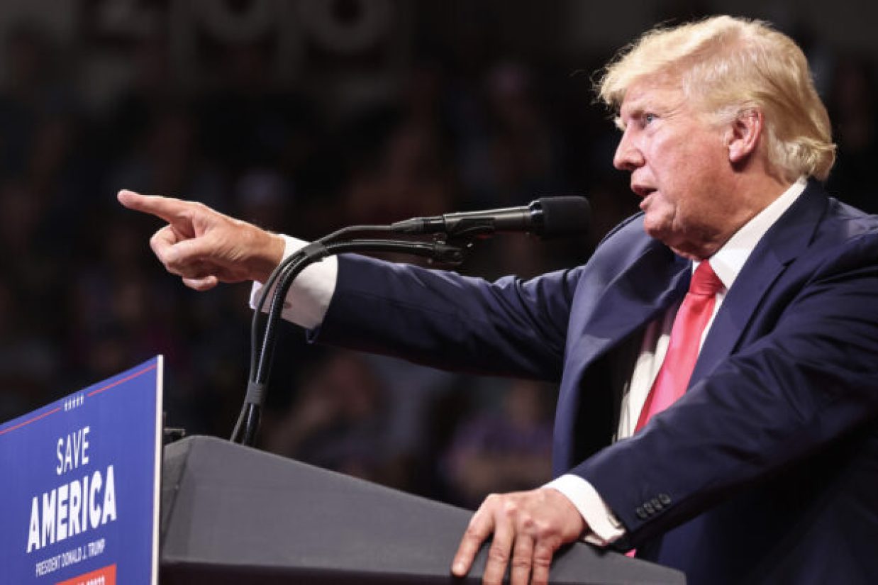 (Mario Tama/Getty Images)
دونالد ترامپ، رئیس جمهور سابق آمریکا
