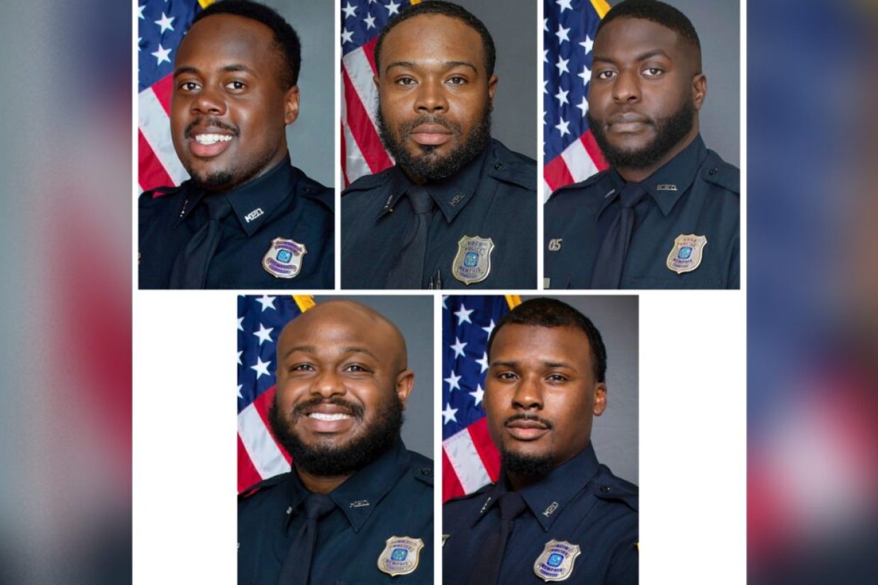 (Memphis Police Department via AP)