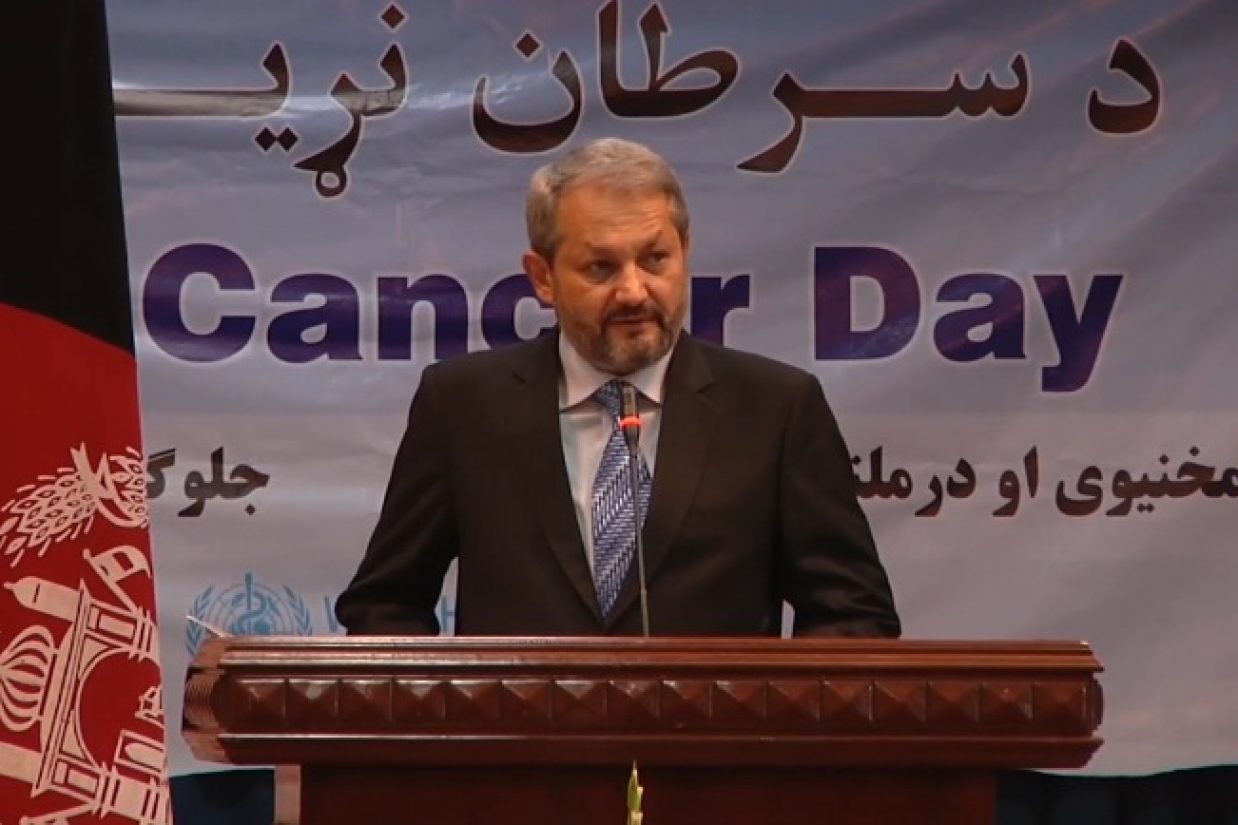 مرگ سالانه ۱۶ هزار افغان به علت ابتلا به سرطان