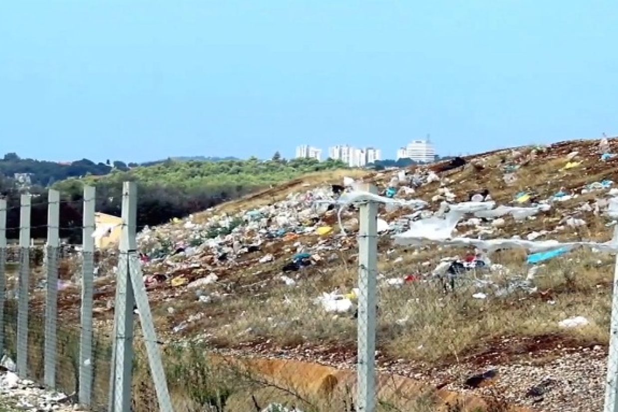 دفن بیش‌‏از حد زباله