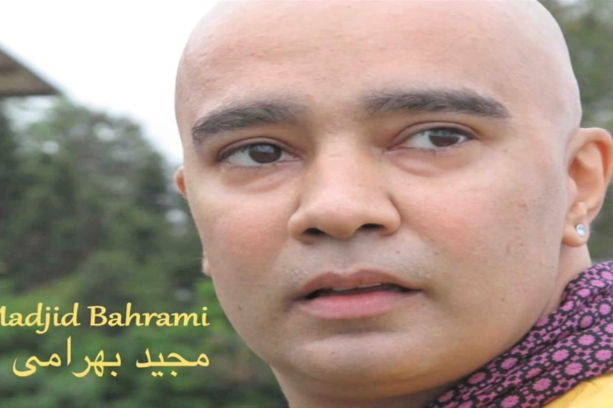 درگذشت مجید بهرامی، هنرمندی دیگر (اسکرین‌‏شات/یوتیوب)