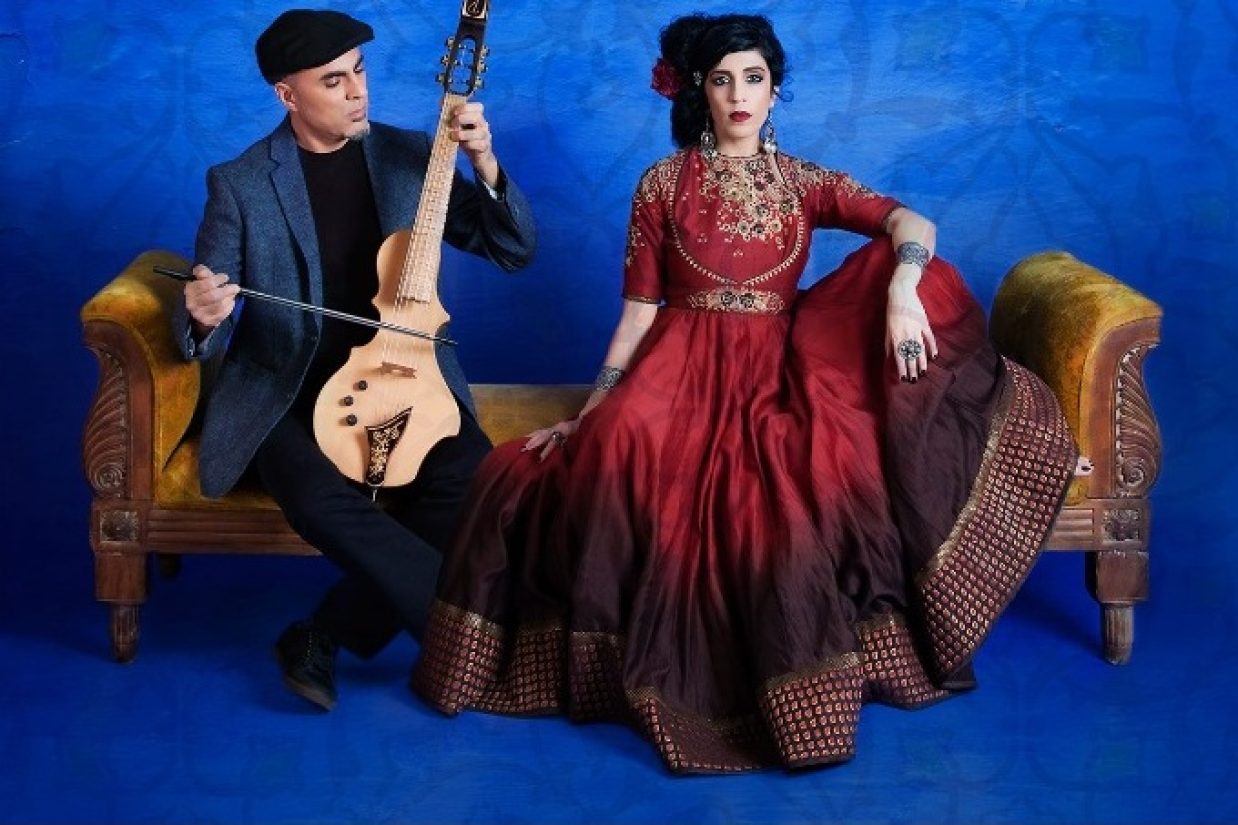 Navaye Eshgh Fundrasing Concert(screenshot: facebook page)
