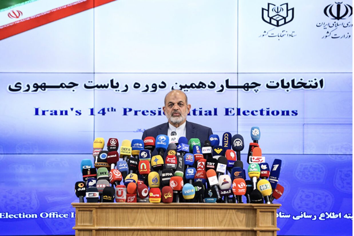 وزیر کشور در نشست خبری امروز اقدام دولت کانادا جهت عدم صدور مجوز برای برگزاری انتخابات در این کشور را «بسیار زشت» توصیف کرد.