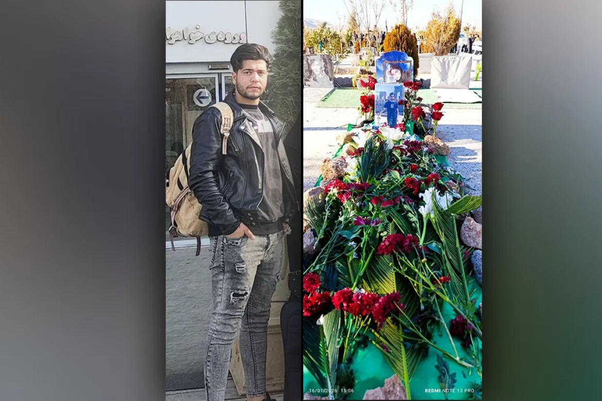 به گفته یکی از نزدیکان علیرضا موسوی، این جوان ۲۶ ساله در شامگاه شنبه، ۲۰ دی با شلیک ماموران سرکوب جمهوری اسلامی در فولادشهر اصفهان کشته شد.