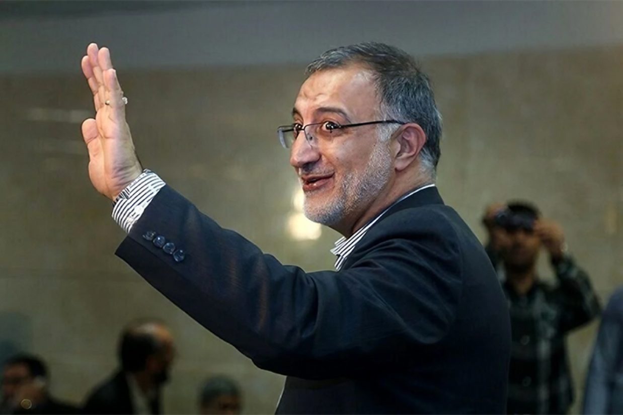علیرضا زاکانی اعلام کرد که از نامزدی در انتخابات ریاست‌جمهوری انصراف داده است.