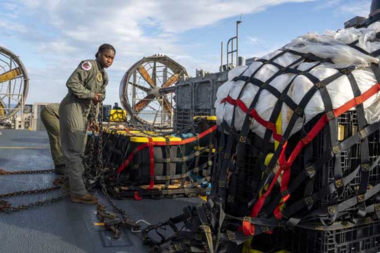 (Ryan Seelbach/U.S. Navy via Getty Images)