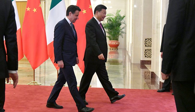ایتالیا به چین گفت که از توافق «کمربند و جاده» خارج می‌شود