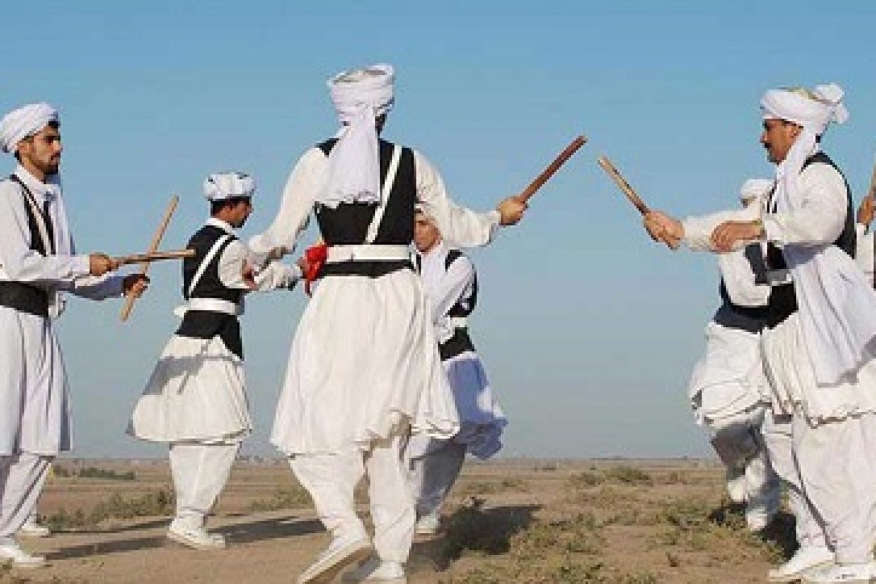 رقص چوب‌ بازی سیستانی