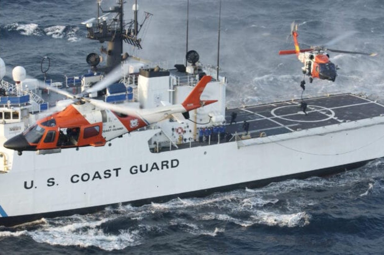 (Mike Hvozda/U.S. Coast Guard via Getty Images)