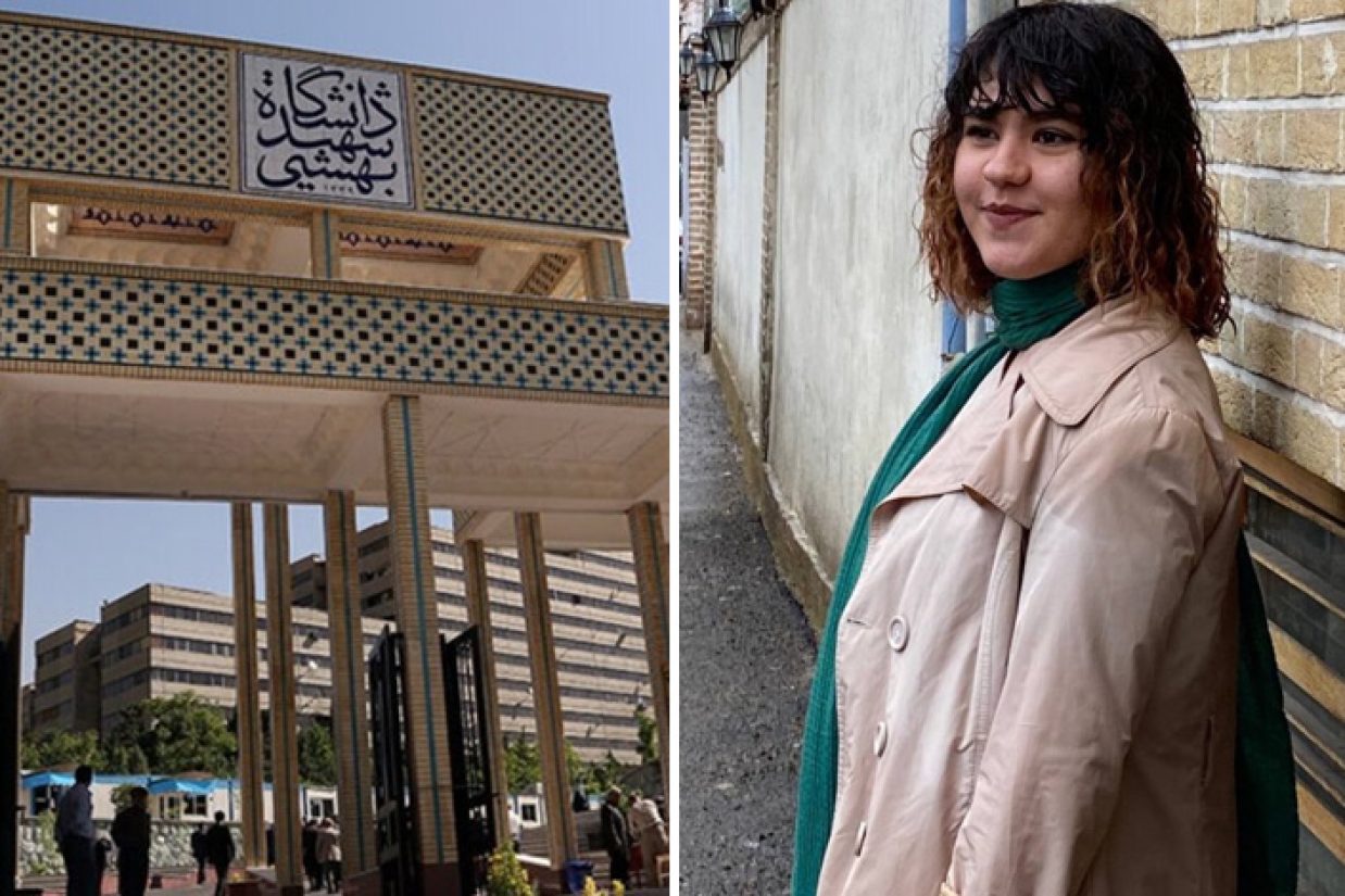 دانشجویان دانشگاه بهشتی تهران با انتشار بیانیه‌ای خواهان پایان دادن به سرکوب زنان و دانشجویان در ایران شدند.