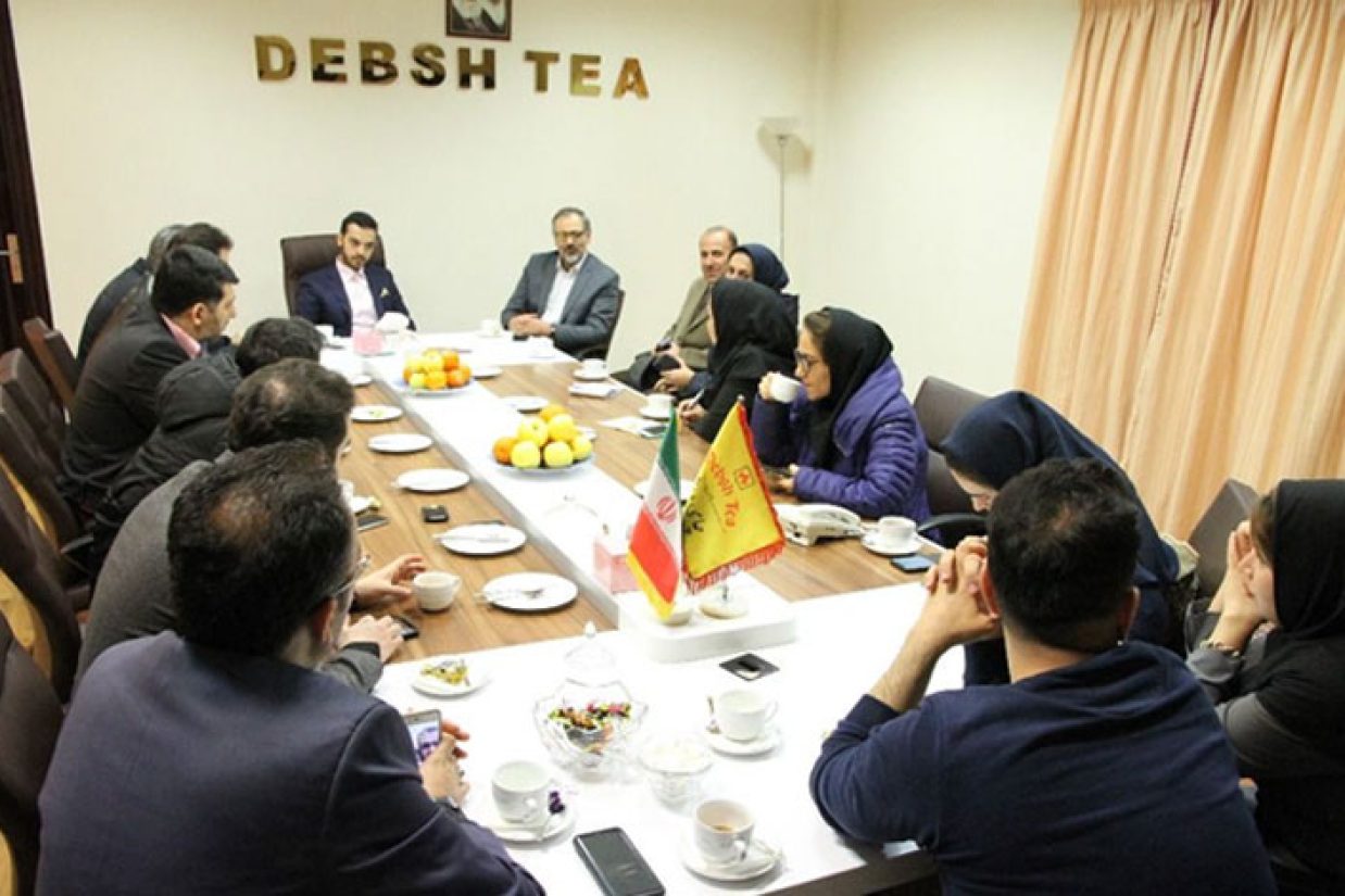 فساد در چای دبش