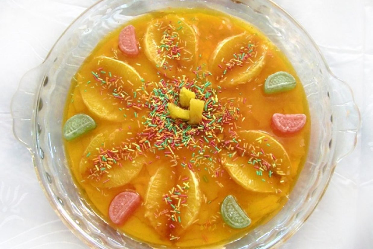 دسر کاسترد و ژله (اپک‌‏تایمز)