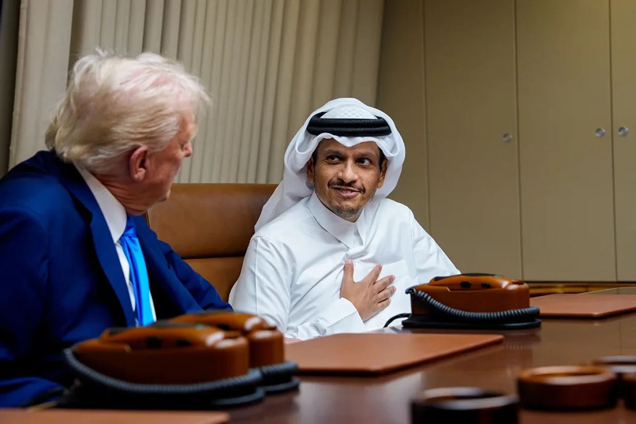 دولت قطر اعلام کرد ادعای تهران مبنی بر اینکه حملات به خاک این کشور با هدف قرار دادن منافع آمریکا انجام شده و نه خود قطر، را رد کرد.
