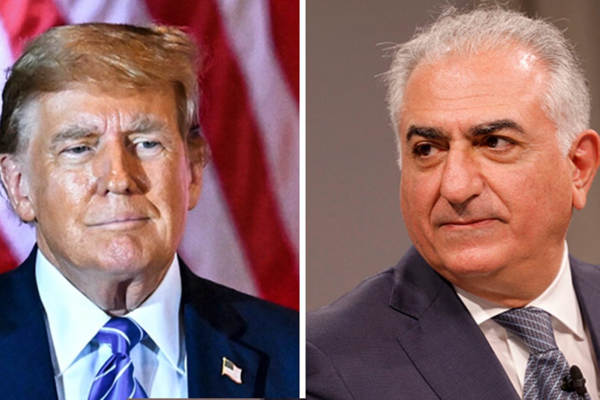 شاهزاده رضا پهلوی در پیامی به ترامپ، پیروزی او را در انتخابات ریاست جمهوری آمریکا تبریک گفت و از او خواست به مردم ایران برای پایان دادن به «تهدید» جمهوری اسلامی کمک کند.