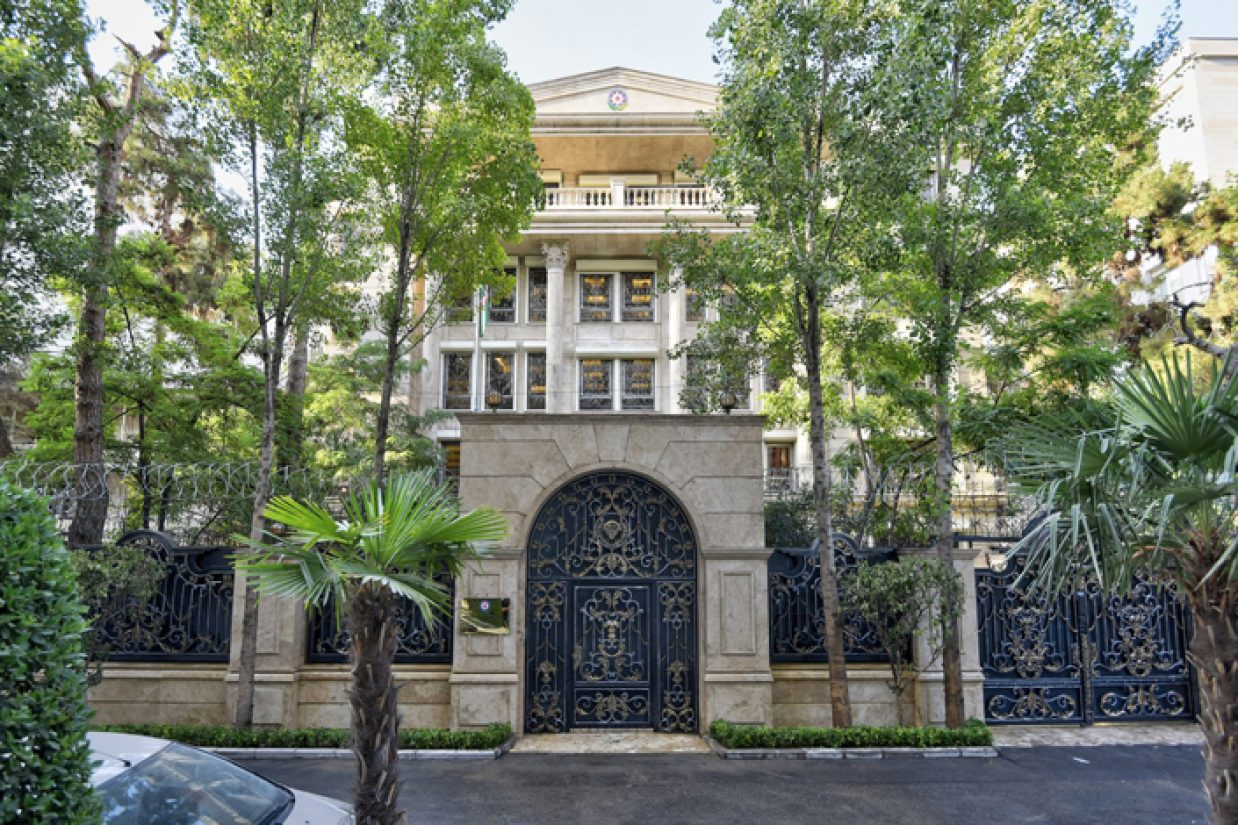 سفارت جمهوری آذربایجان در تهران