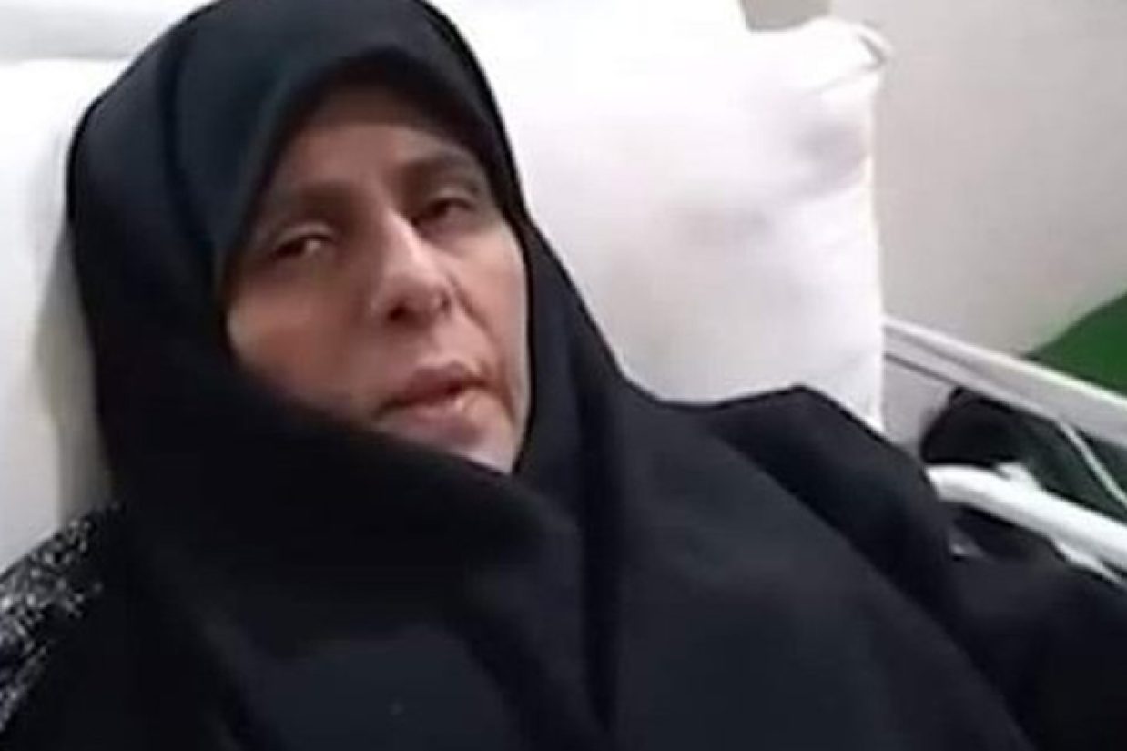 وخامت حال فاطمه سپهری در زندان وکیل‌آباد مشهد