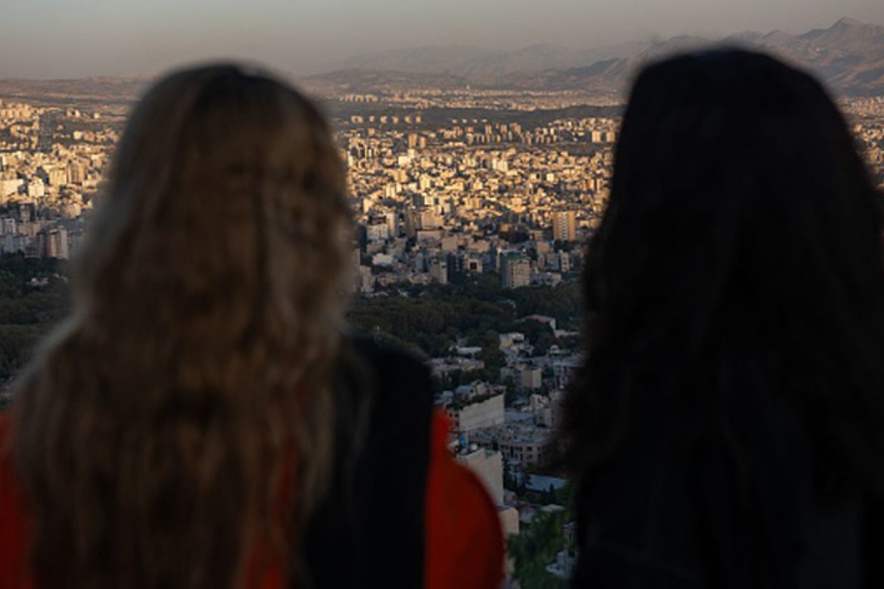 بام تهران
 (HOSSEIN BERIS/Middle East Images/AFP via Getty Images)
