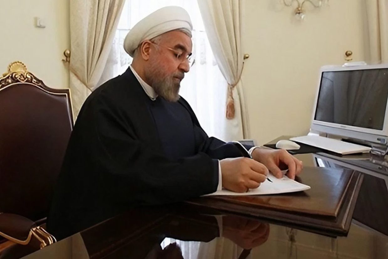 بنابر اعلام سایت حسن روحانی، او با ارسال نامه‌ای به شورای نگهبان، برای سومین بار خواستار روشن شدن دلایل رد صلاحیت خود در انتخابات مجلس خبرگان شده است.