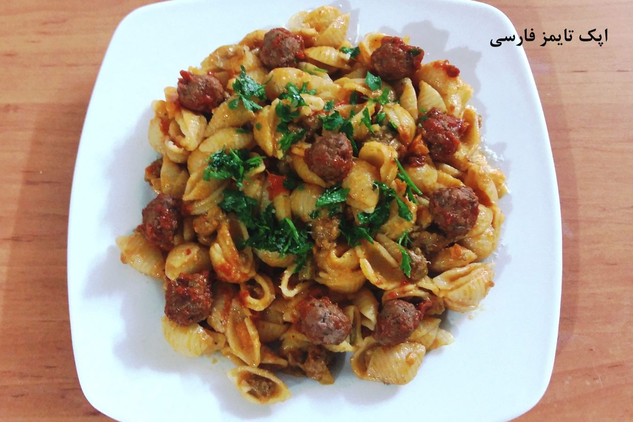 طرز تهیه پاستا پنیری