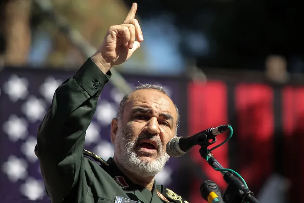 حسین سلامی، فرمانده کل سپاه پاسداران مدعی شد که «مردم فلسطین به زودی طعم شیرین پیروزی را خواهند چشید و اسرائیل به زودی طعم انتقام از شرارت‌ ها را خواهد چشید.»