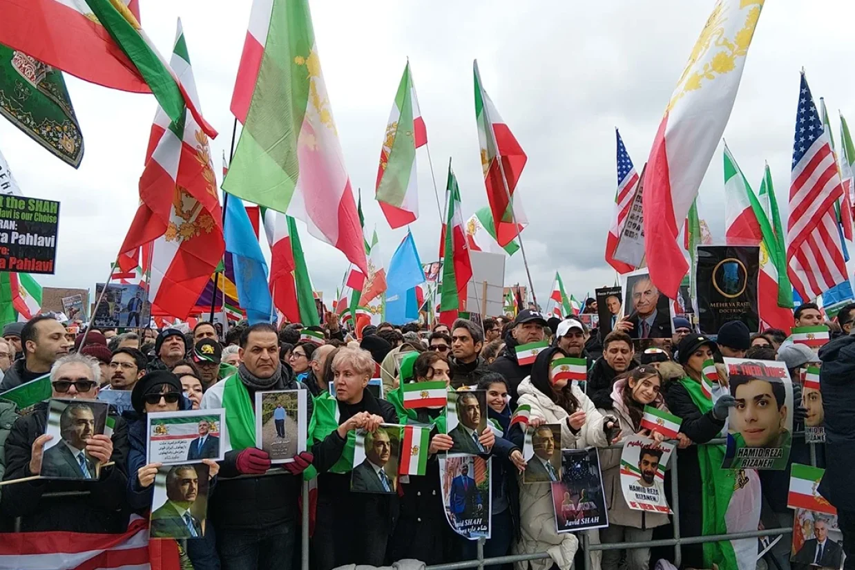 به گفته پلیس شهر مونیخ در تجمع مونیخ ۲۵۰ هزار نفر از شهروندان ایرانی روز شنبه در پاسخ به فراخوان شاهزاده رضا پهلوی شرکت کرده‌اند.