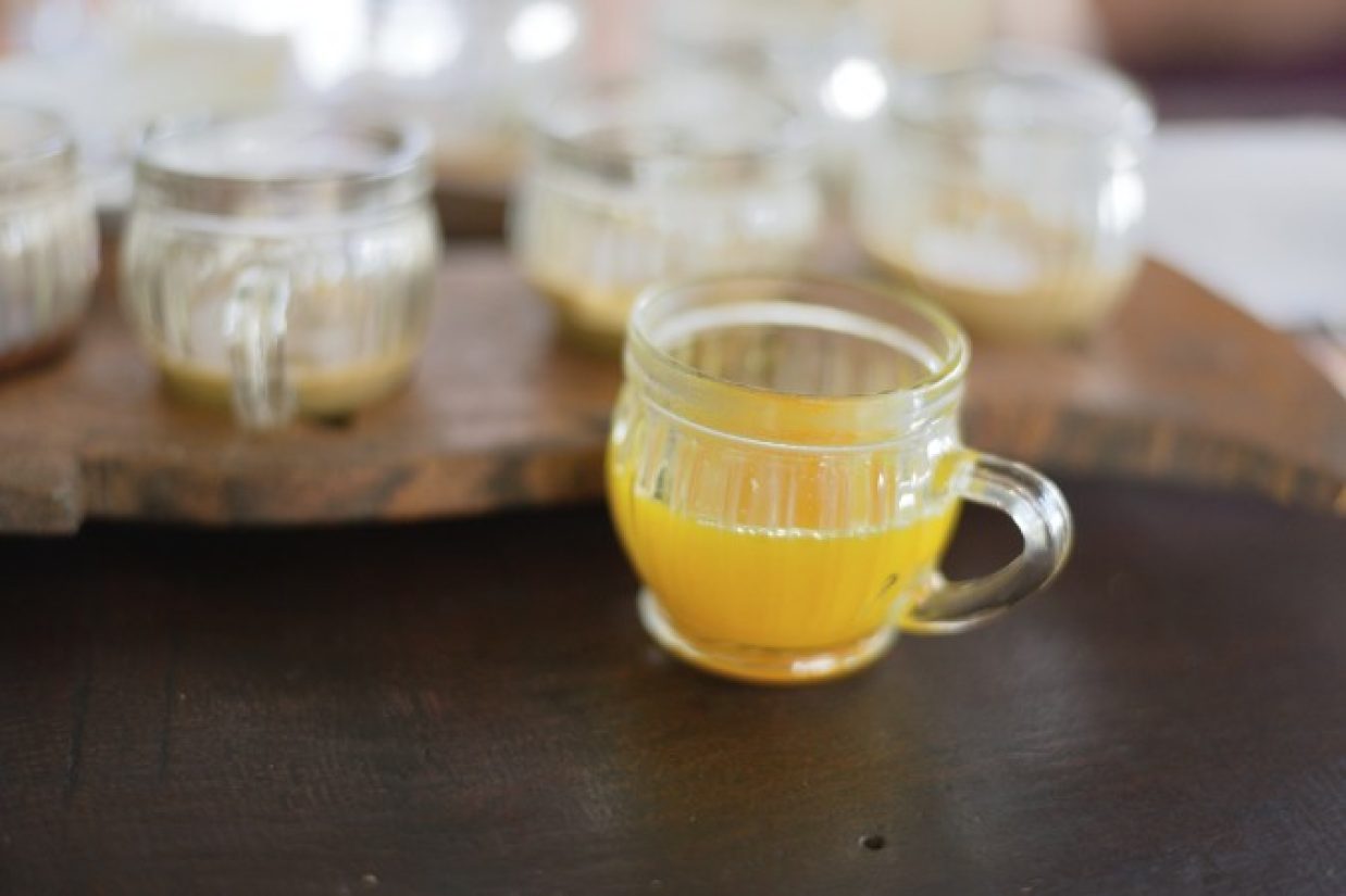چای زردچوبه