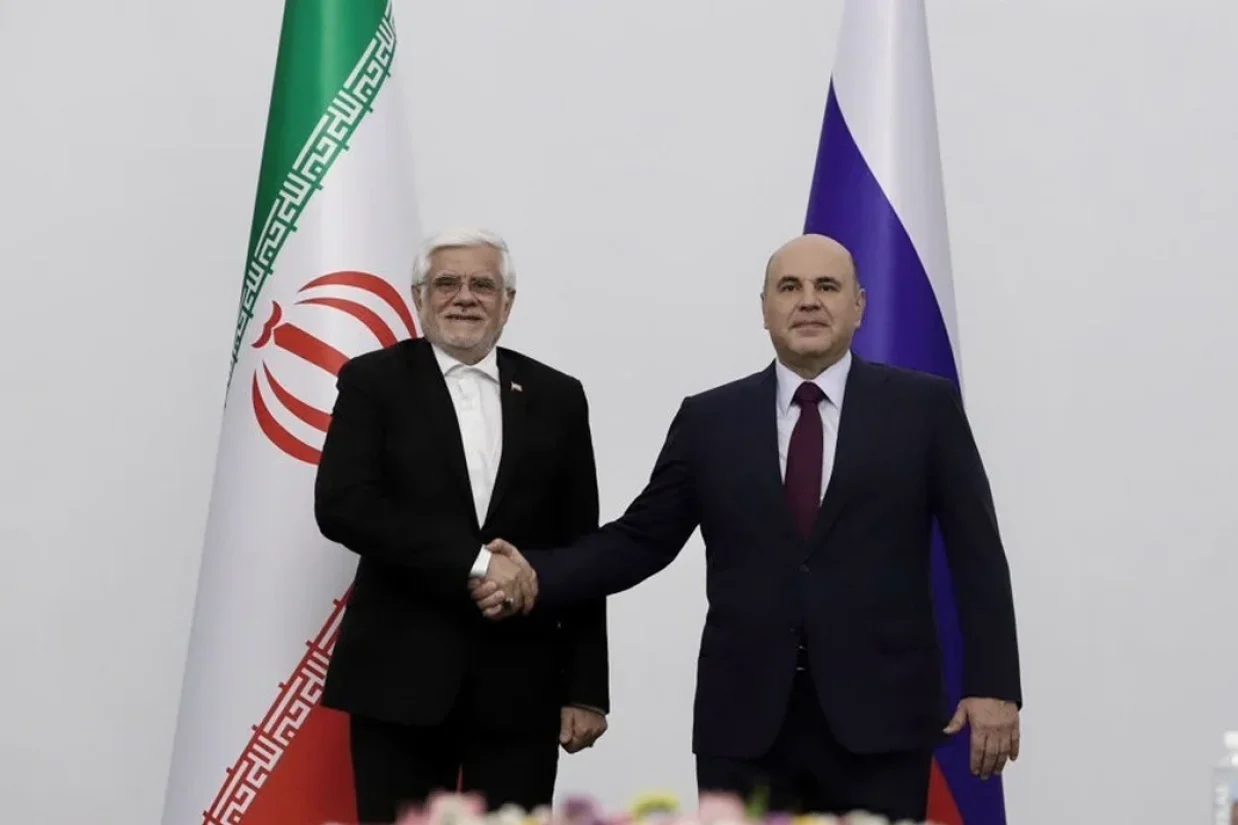 محمدرضا عارف به نخست وزیر روسیه گفت راهبرد جمهوری اسلامی عدم مداخله نیروهای خارجی در مسائل منطقه است.