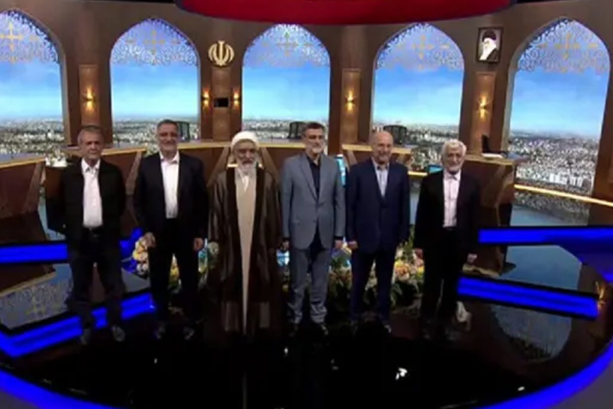 تحریم و تنش در سیاست خارجی مهمترین بحث بین نامزدهای انتخابات زودهنگام ۱۴۰۳ در پنج مناظره‌ پیش از انتخابات بود.