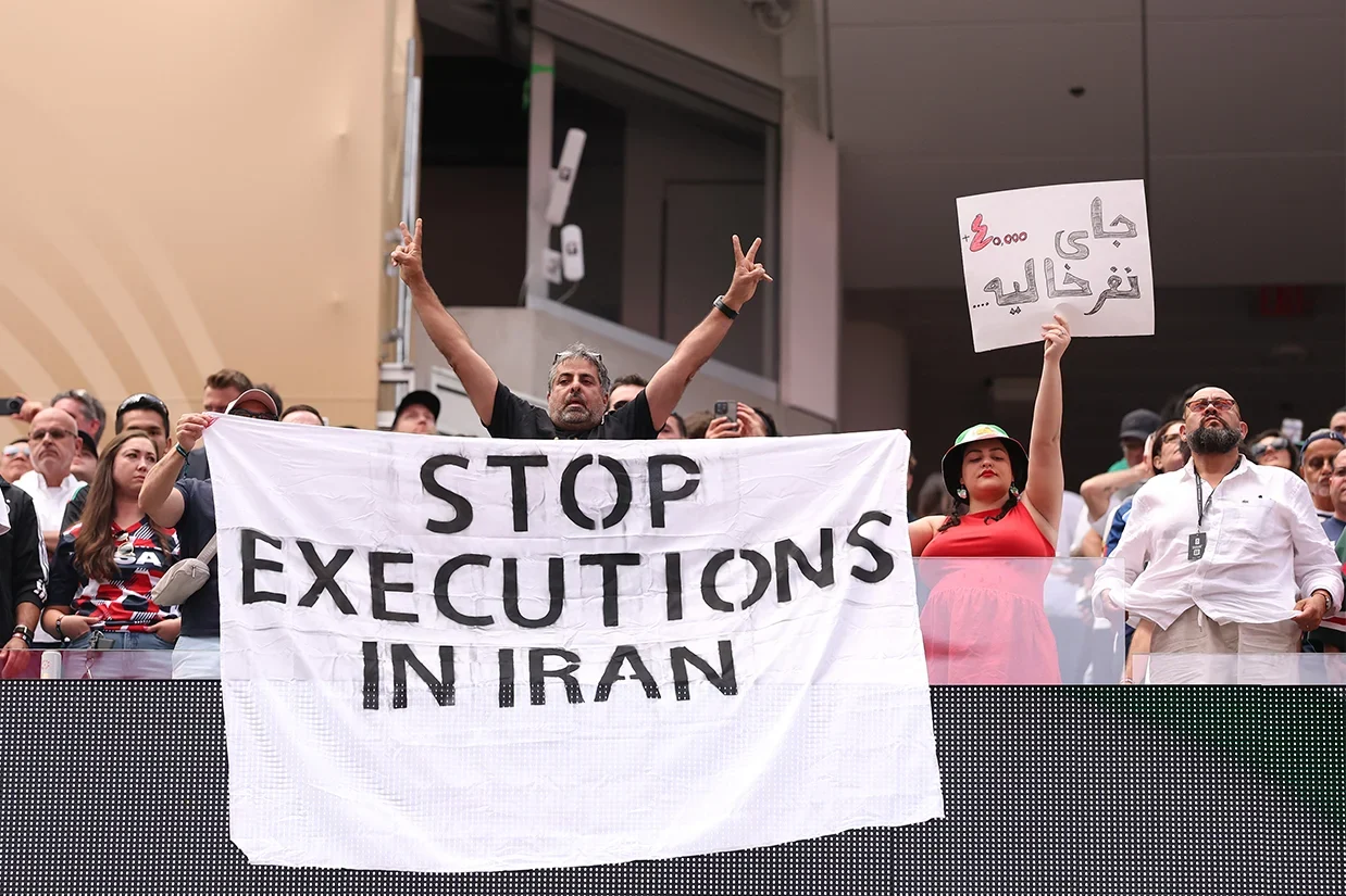 سازمان حقوق بشر ایران اعلام کرد در هفت ماه نخست سال ۲۰۲۶ دست‌کم ۴۴۴ نفر در ایران اعدام شده‌اند.