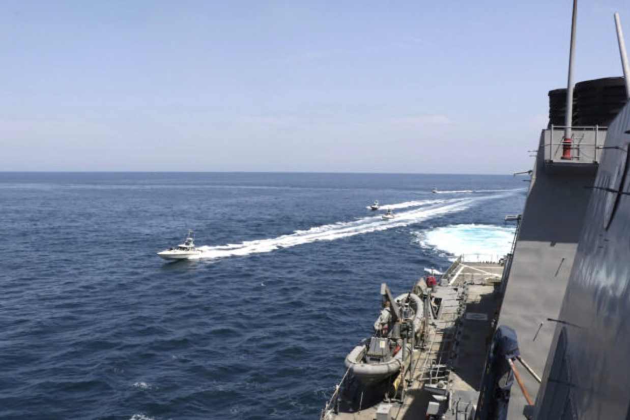 (U.S. Navy via AP)