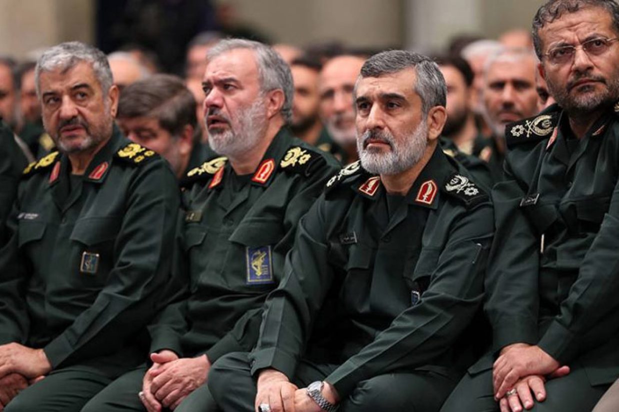 سپاه پاسداران فرماندهان ارشد خود را از سوریه خارج کرده است