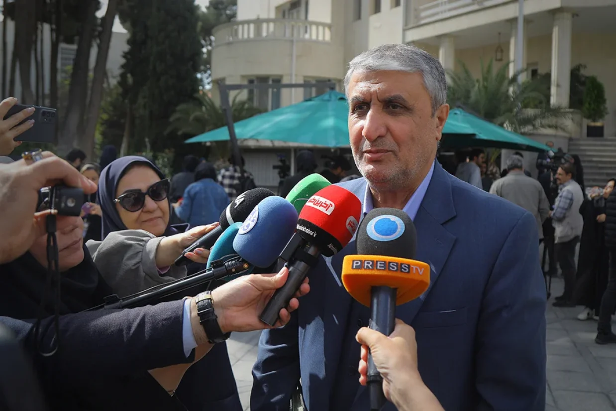 رئیس سازمان انرژی اتمی جمهوری اسلامی گفته است که رافائل گروسی، مدیرکل آژانس بین‌المللی انرژی اتمی بخشی از جریان «دشمن» است.