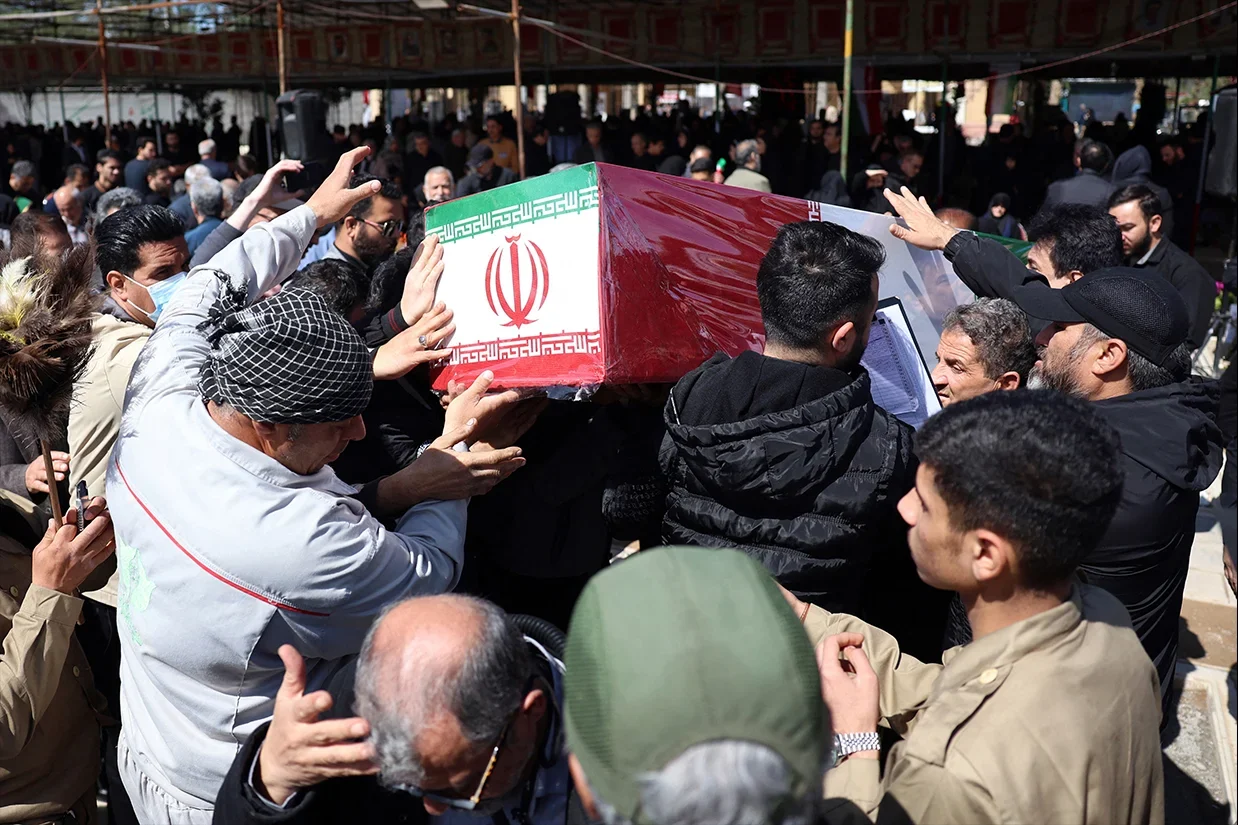 ارتش اسرائیل اعلام کرد که محمدرضا اشرفی‌ قهی، یکی از فرماندهان ارشد قرارگاه نفت وابسته به سپاه پاسداران انقلاب اسلامی کشته شده است.