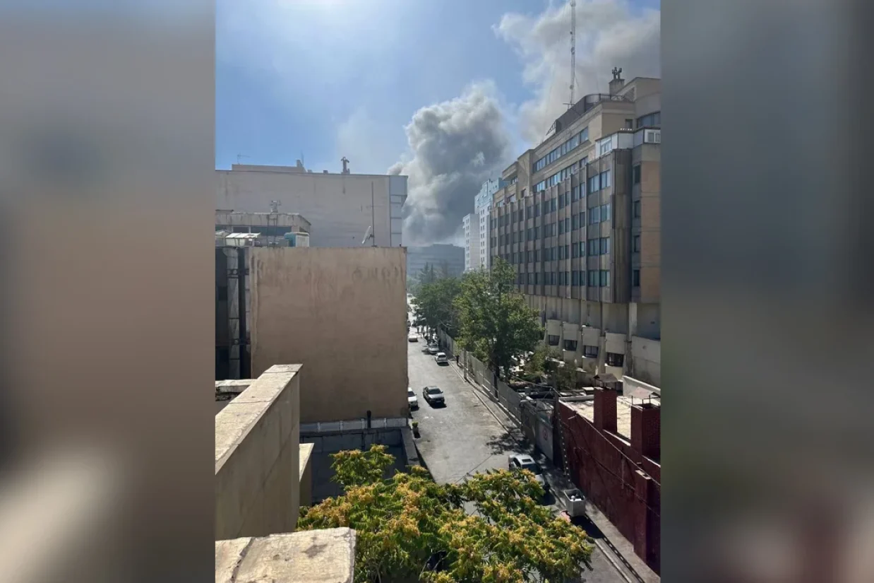 یسرائیل کاتس، وزیر دفاع اسرائیل گفته است که جنگنده‌های نیروی هوایی اسرائیلی به تازگی ستاد امنیت داخلی جمهوری اسلامی را از بین برده است.