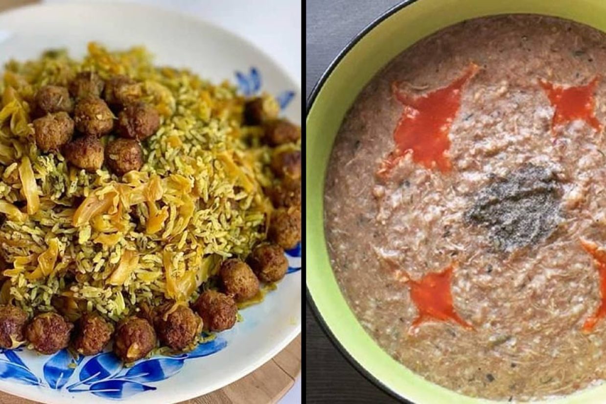 همزمان با ثبت ۱۳۵ اثر تاریخی، فرهنگی، طبیعی و میراث معنوی در استان فارس، «کلم‌پلو شیرازی» و «آش کازرون» به عنوان میراث معنوی ثبت شدند.