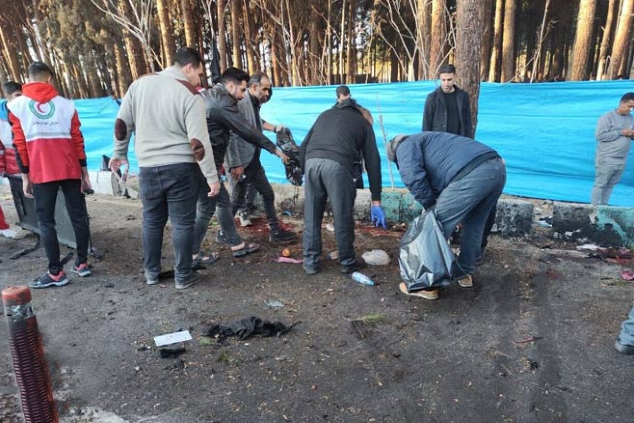 حادثه تروریستی کرمان