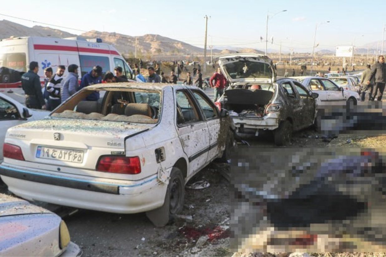 حادثه تروریستی کرمان
