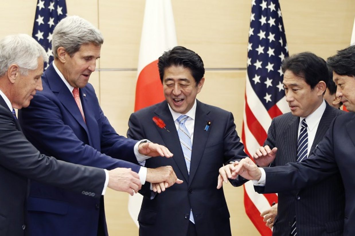 (KOJI SASAHARA/AFP/Getty Images)