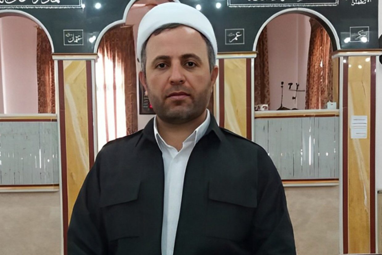 شعبه ۴۱ دیوان عالی کشور حکم ۱۶ سال حبس و اعدام یک روحانی ۴۵ ساله کُرد اهل سنت و از بازداشت شدگان اعتراضات سراسری در بوکان را تایید کرد.