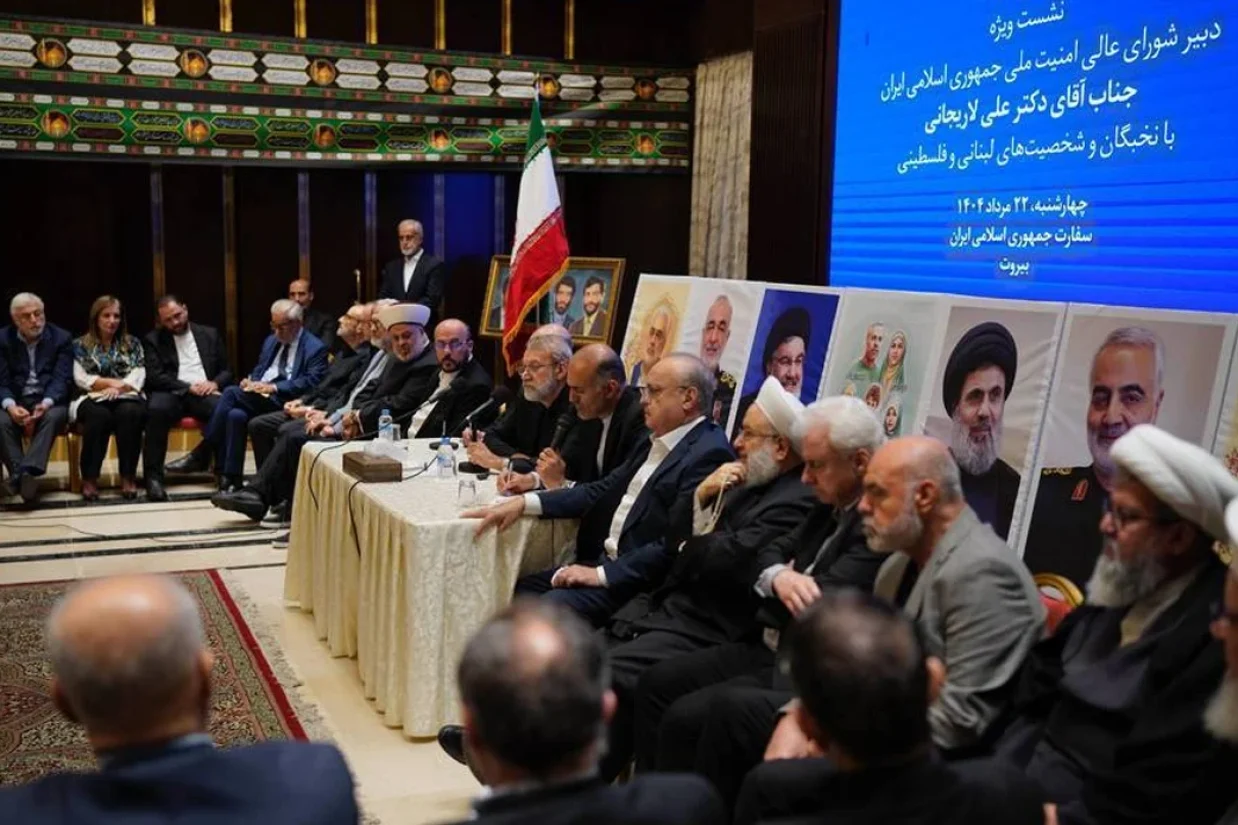 علی لاریجانی، دبیر شورای عالی امنیت ملی از تداوم حمایت جمهوری اسلامی از «جریان‌های مقاومت» از جمله حزب‌الله خبر داد.