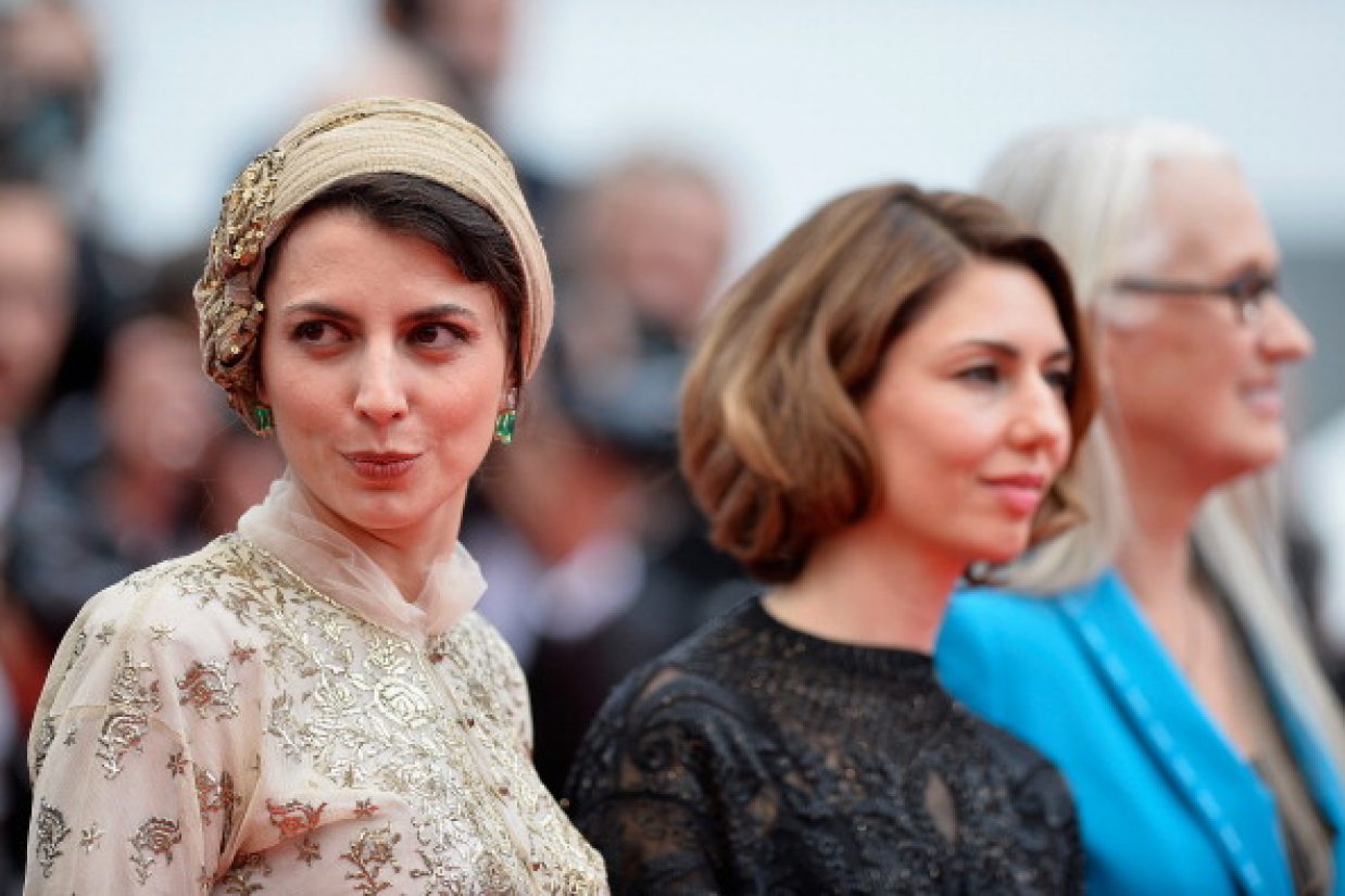 : توضیح لیلا حاتمی درباره‌ی حاشیه‌ی جشنواره‌‌‏ی فیلم کن. (Pascal Le Segretain/Getty Images)