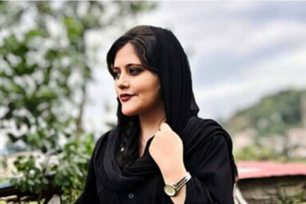 رفتار خشن ماموران گشت با مهسا امینی