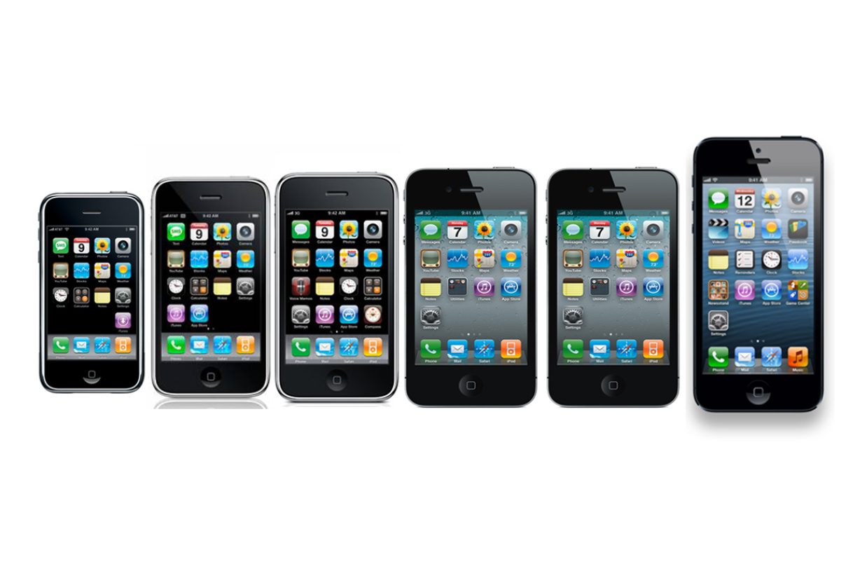 خانواده‌یiphone  (عکس از sparkletechnews)