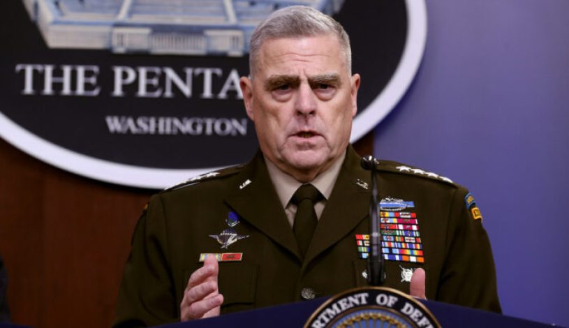 مارک میلی، رئیس ستاد مشترک ارتش آمریکا معتقد است جنگ با ارتش چین اجتناب‌ناپذیر است.