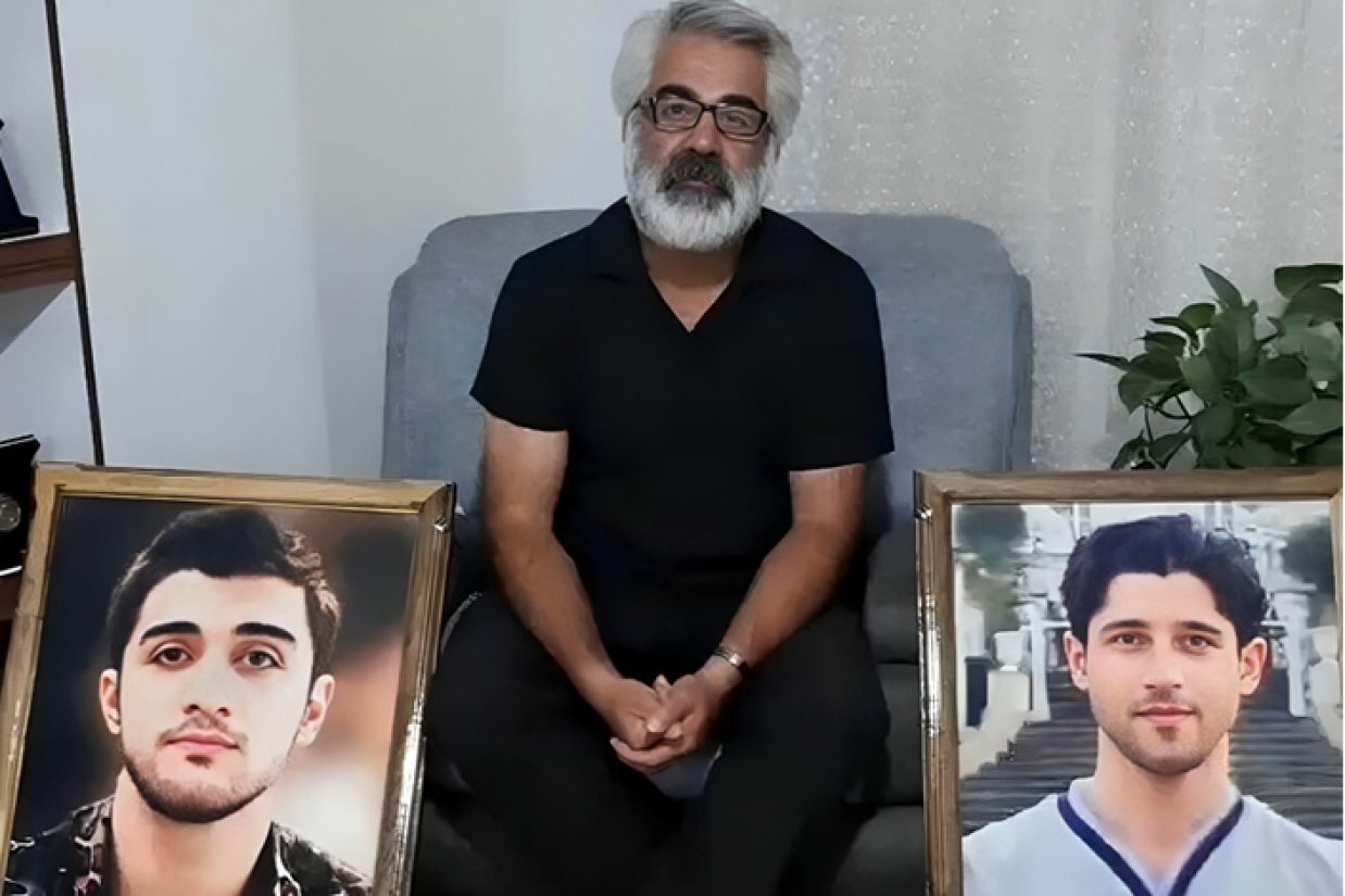 دادگاه ماشاالله کرمی، پدر محمدمهدی کرمی، را که به دلیل حمایت از اعتراضات و دادخواهی درباره اعدام پسرش محکوم شده بود، به یک سال زندان و مصادره اموال ازجمله منزل مسکونی و خودروی او محکوم کرد.