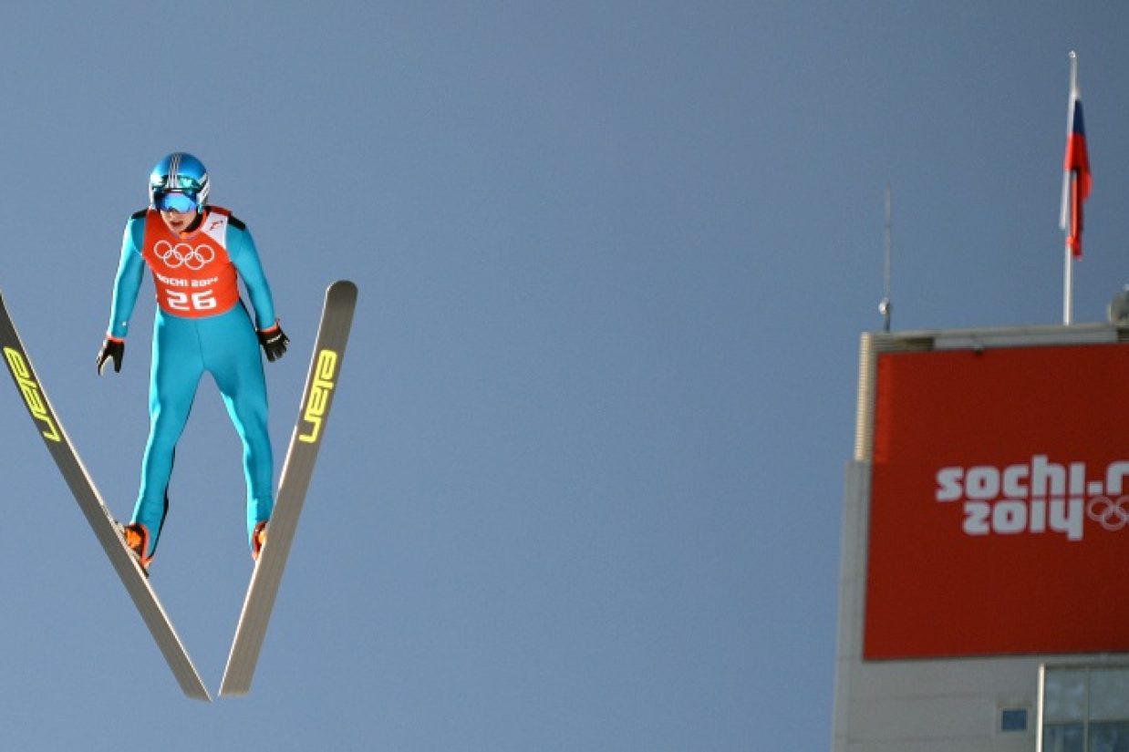OLY-2014-SKIJUMP-MEN-TRAINING