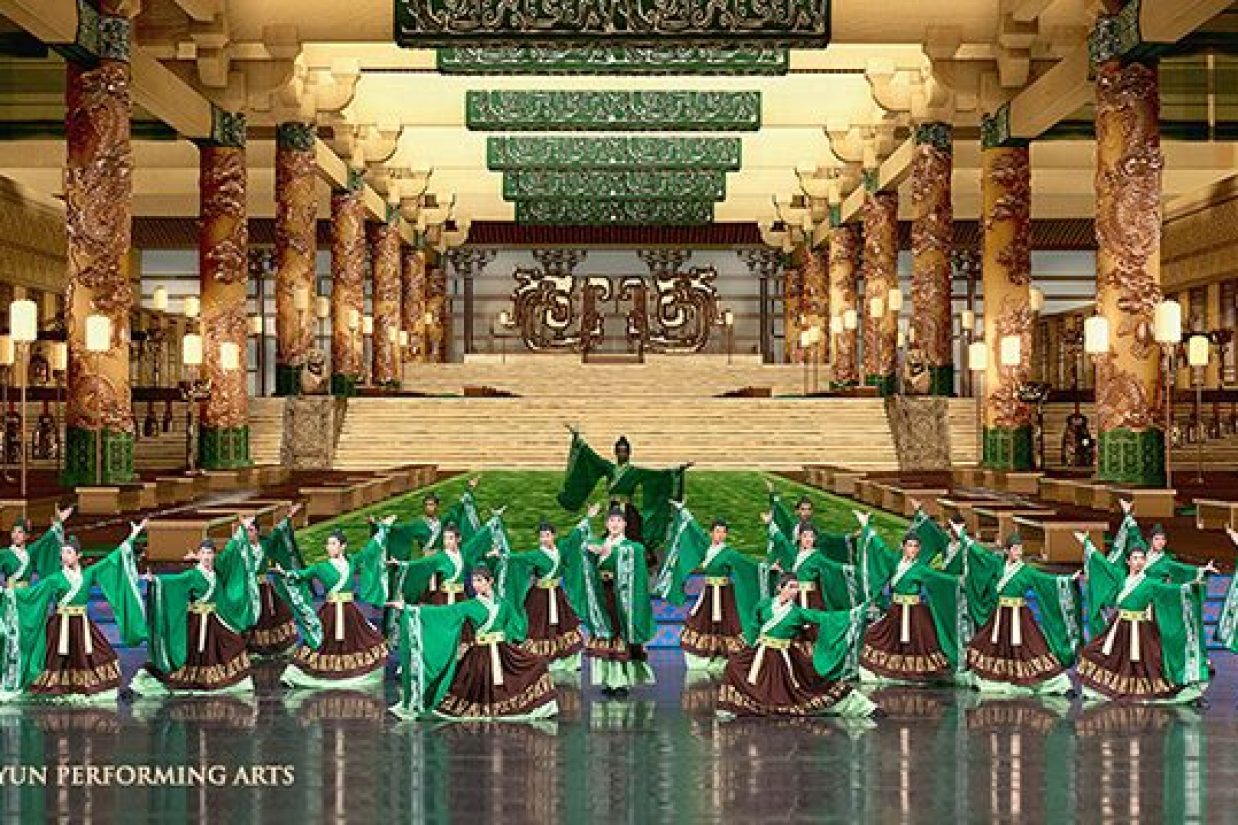 با حضور در سالن نمایش شن یون از تماشای اجرای باشکوه فرهنگ سنتی چین باستان لذت ببرید (Courtesy Shen Yun Performing Arts)