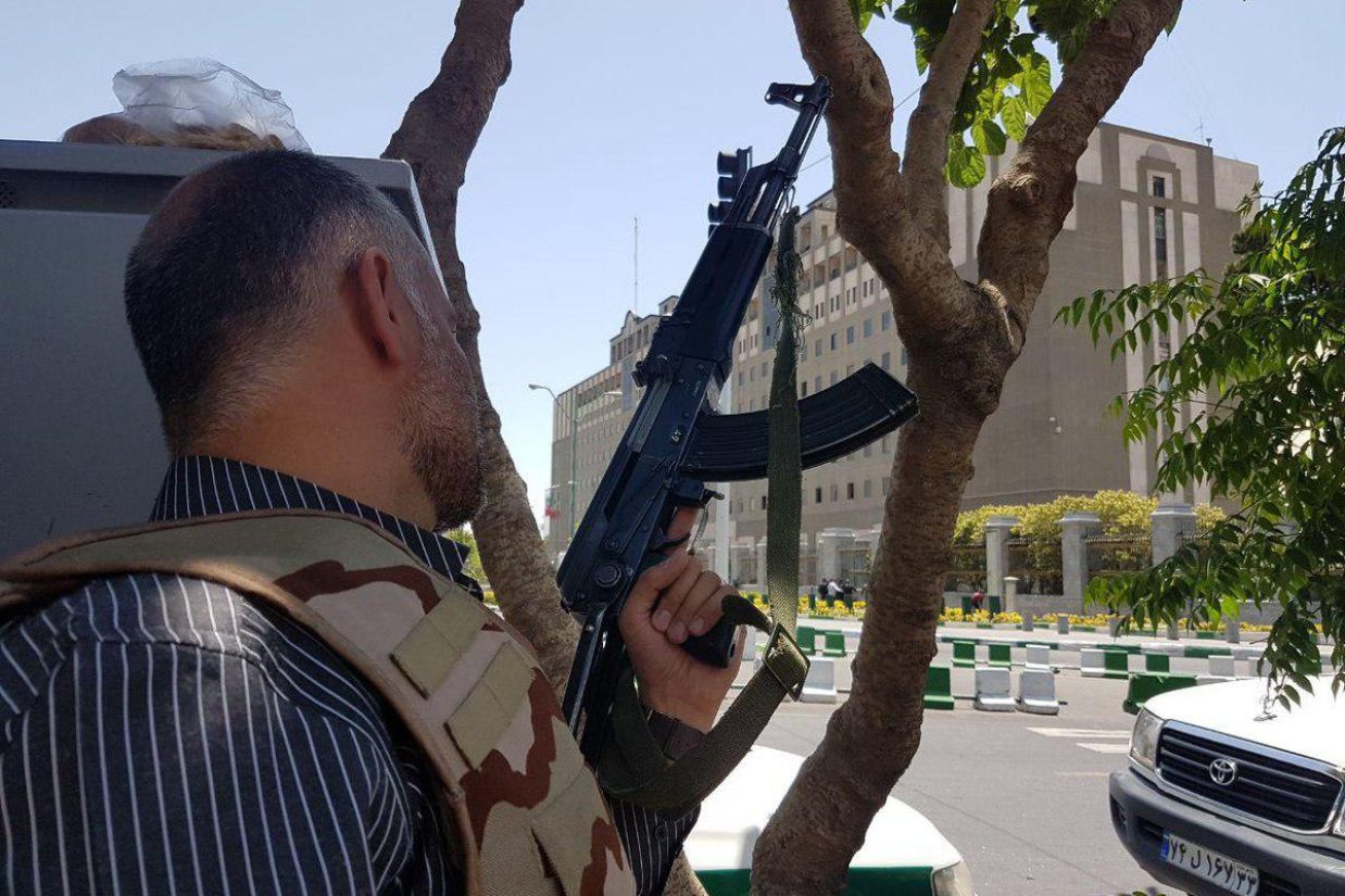 عملیات تروریستی در تهران