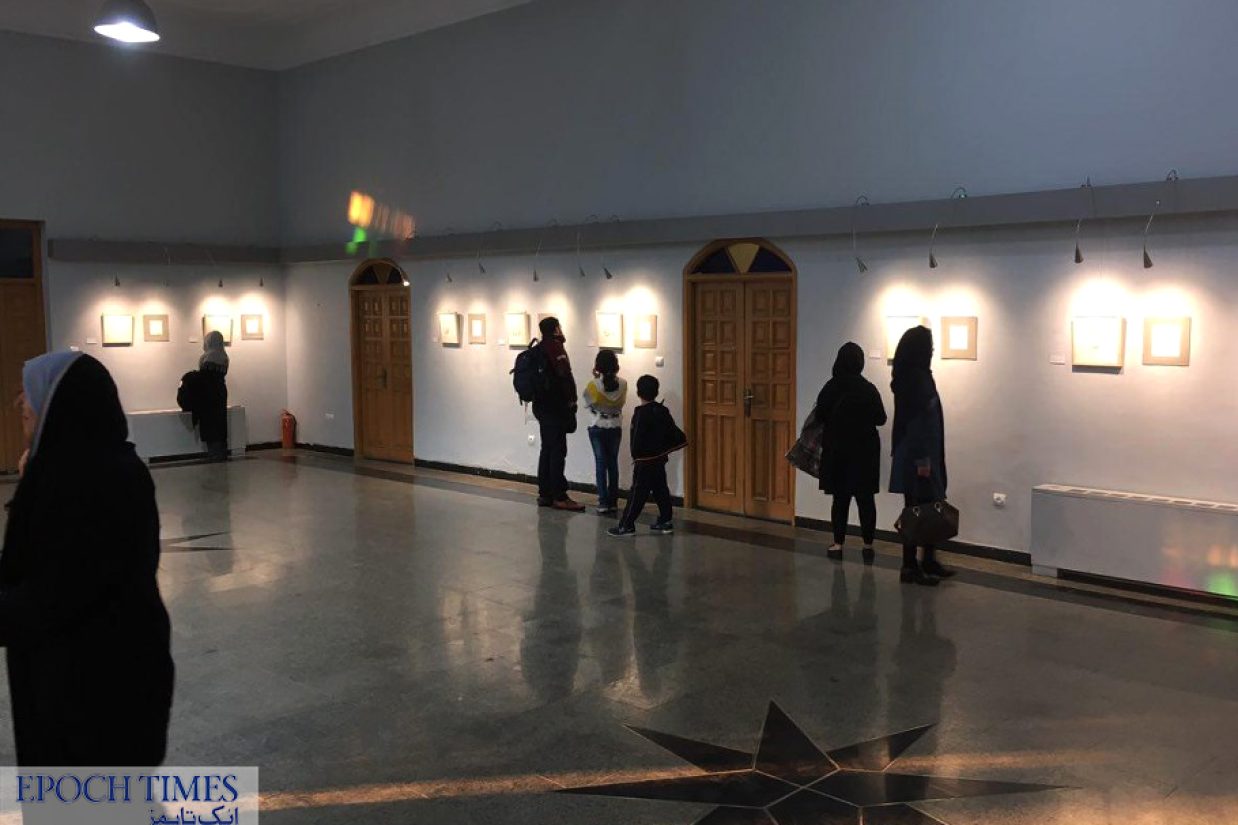 نمایشگاه نقاشی «به سوی حقیقت» در فرهنگسرای ارسباران